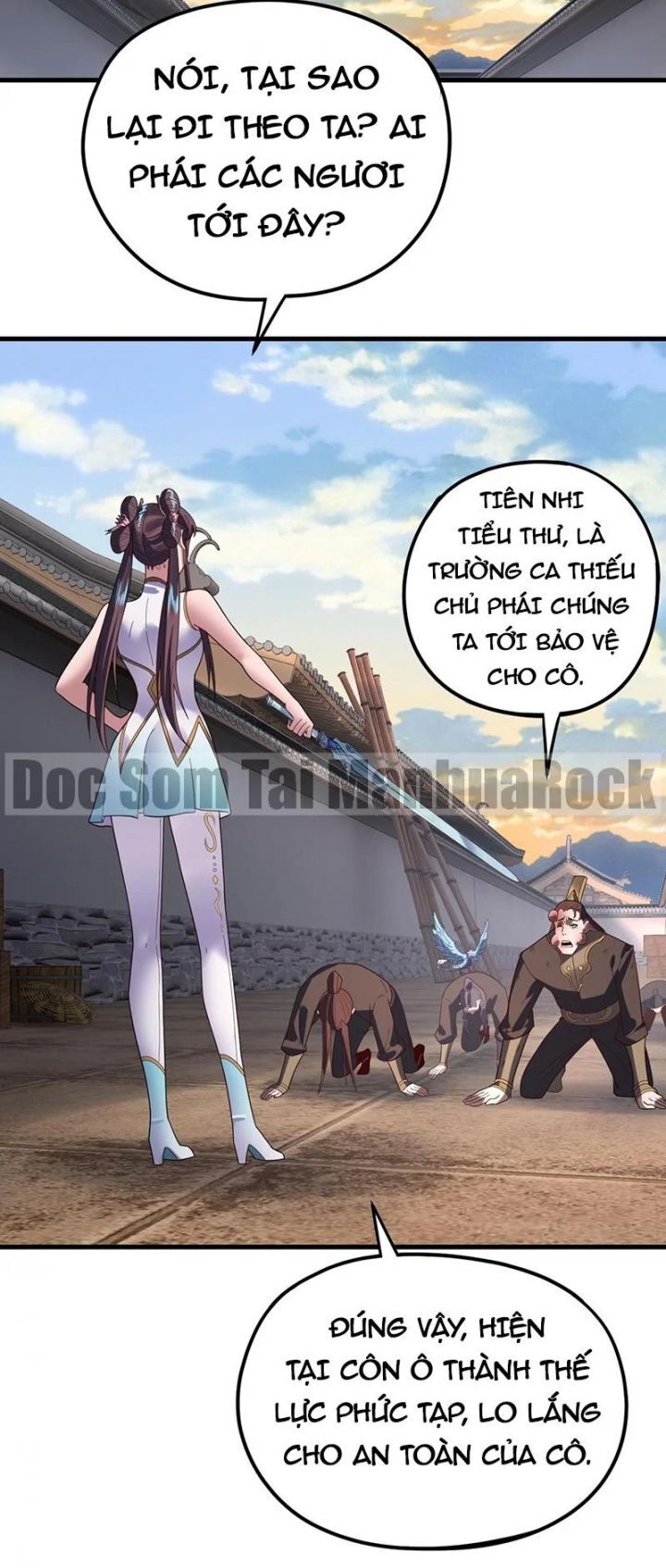 Ta Trời Sinh Đã Là Nhân Vật Phản Diện Chap 341 - Next Chap 342