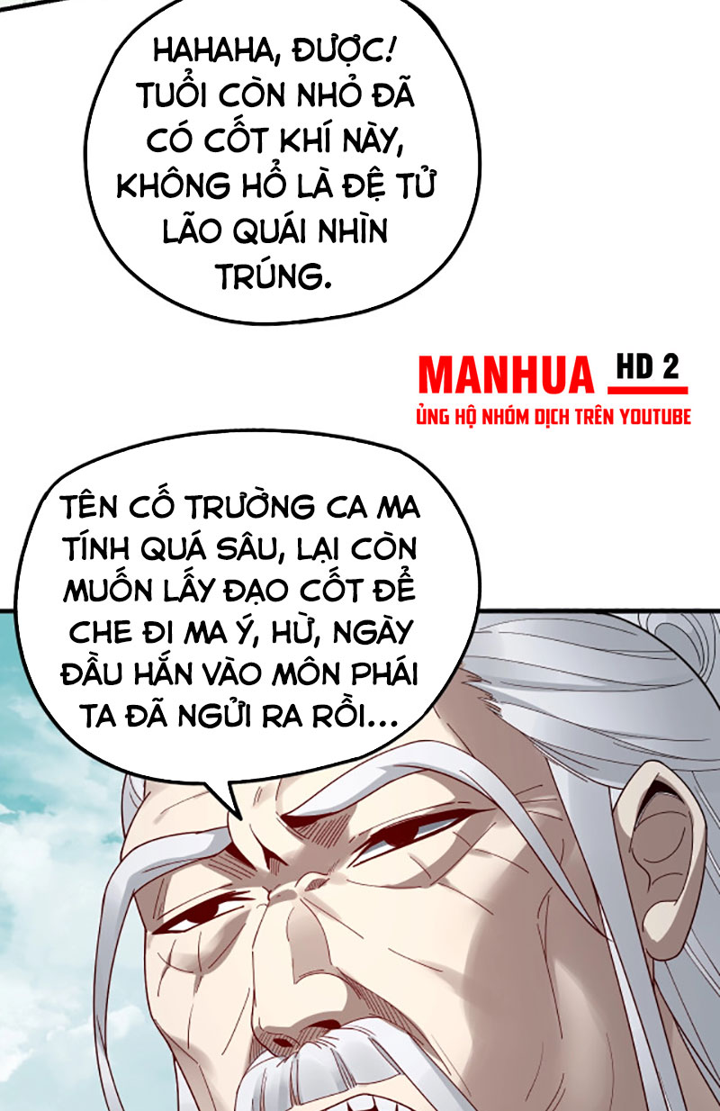 Ta Trời Sinh Đã Là Nhân Vật Phản Diện Chap 37 - Next Chap 38