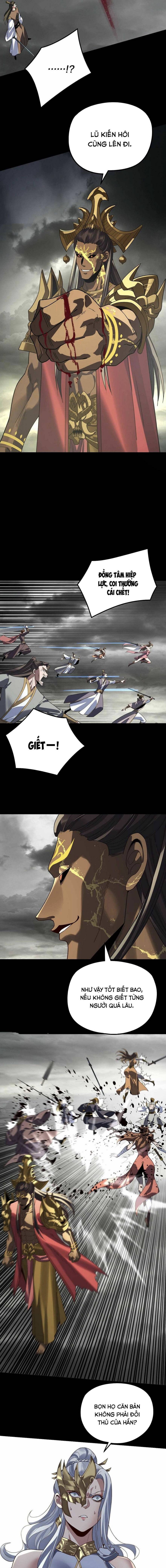 Ta Trời Sinh Đã Là Nhân Vật Phản Diện Chap 416 - Next Chap 417