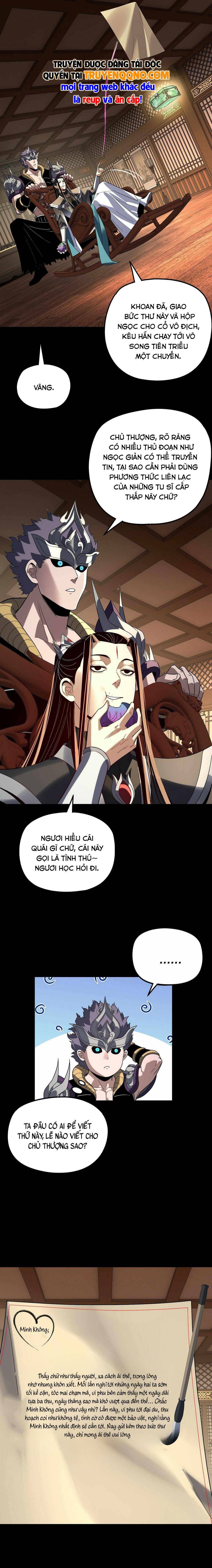 Ta Trời Sinh Đã Là Nhân Vật Phản Diện Chap 419 - Next Chap 420