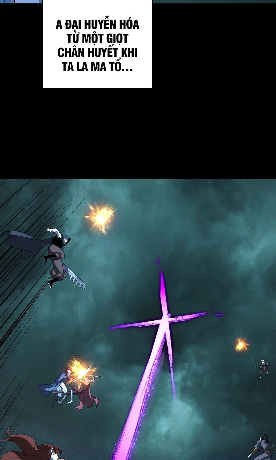 Ta Trời Sinh Đã Là Nhân Vật Phản Diện Chap 443 - Next Chap 444