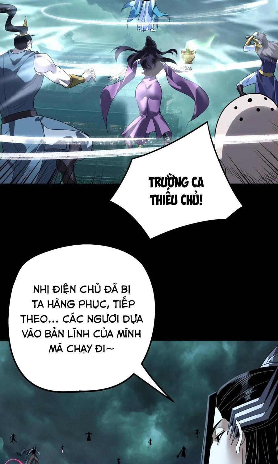 Ta Trời Sinh Đã Là Nhân Vật Phản Diện Chap 443 - Next Chap 444