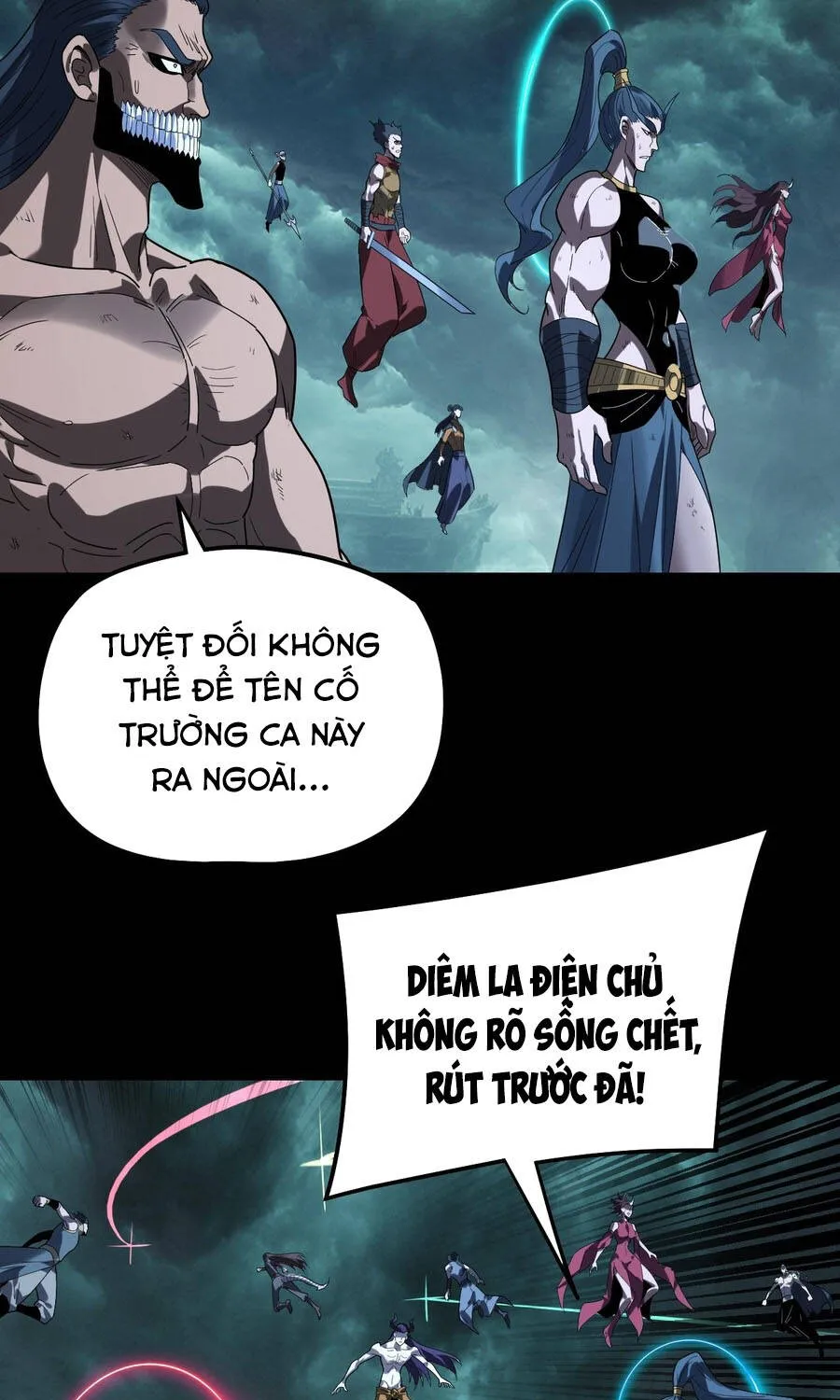 Ta Trời Sinh Đã Là Nhân Vật Phản Diện Chap 443 - Next Chap 444