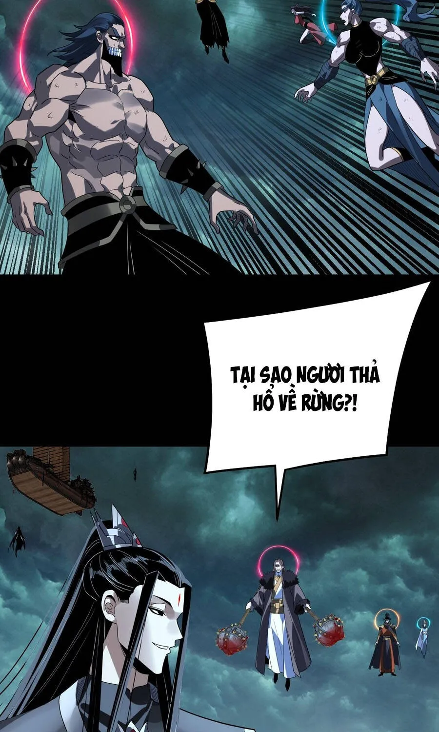 Ta Trời Sinh Đã Là Nhân Vật Phản Diện Chap 443 - Next Chap 444