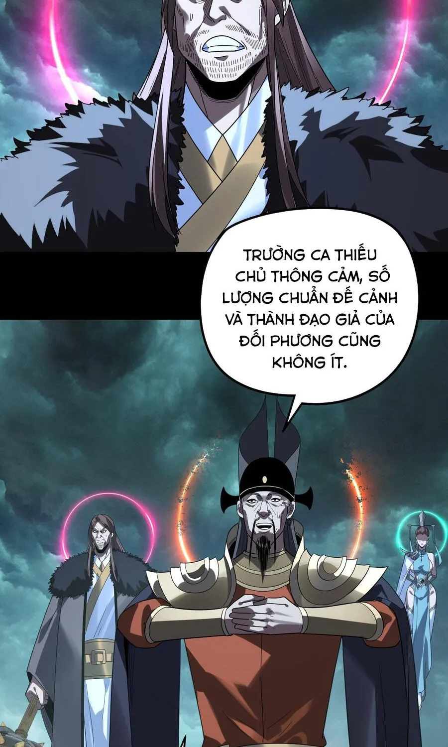 Ta Trời Sinh Đã Là Nhân Vật Phản Diện Chap 443 - Next Chap 444