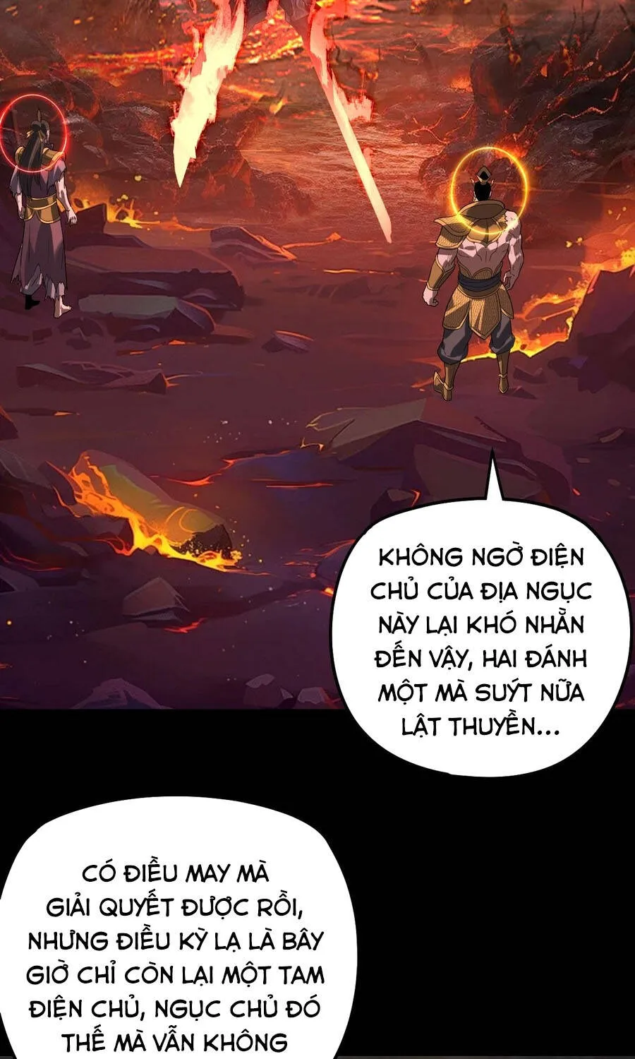 Ta Trời Sinh Đã Là Nhân Vật Phản Diện Chap 443 - Next Chap 444
