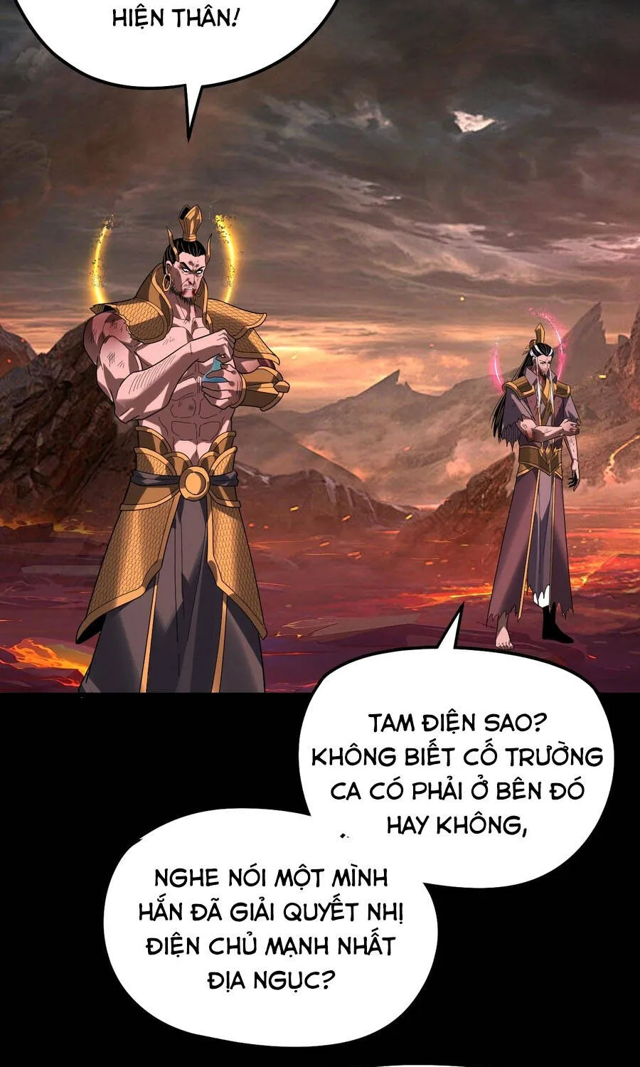 Ta Trời Sinh Đã Là Nhân Vật Phản Diện Chap 443 - Next Chap 444