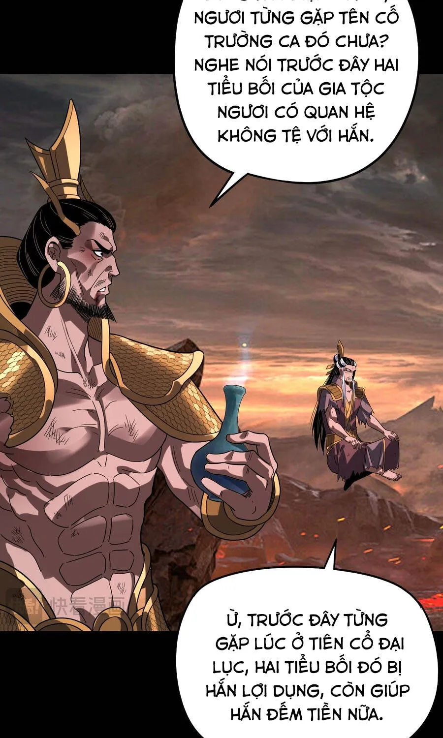 Ta Trời Sinh Đã Là Nhân Vật Phản Diện Chap 443 - Next Chap 444