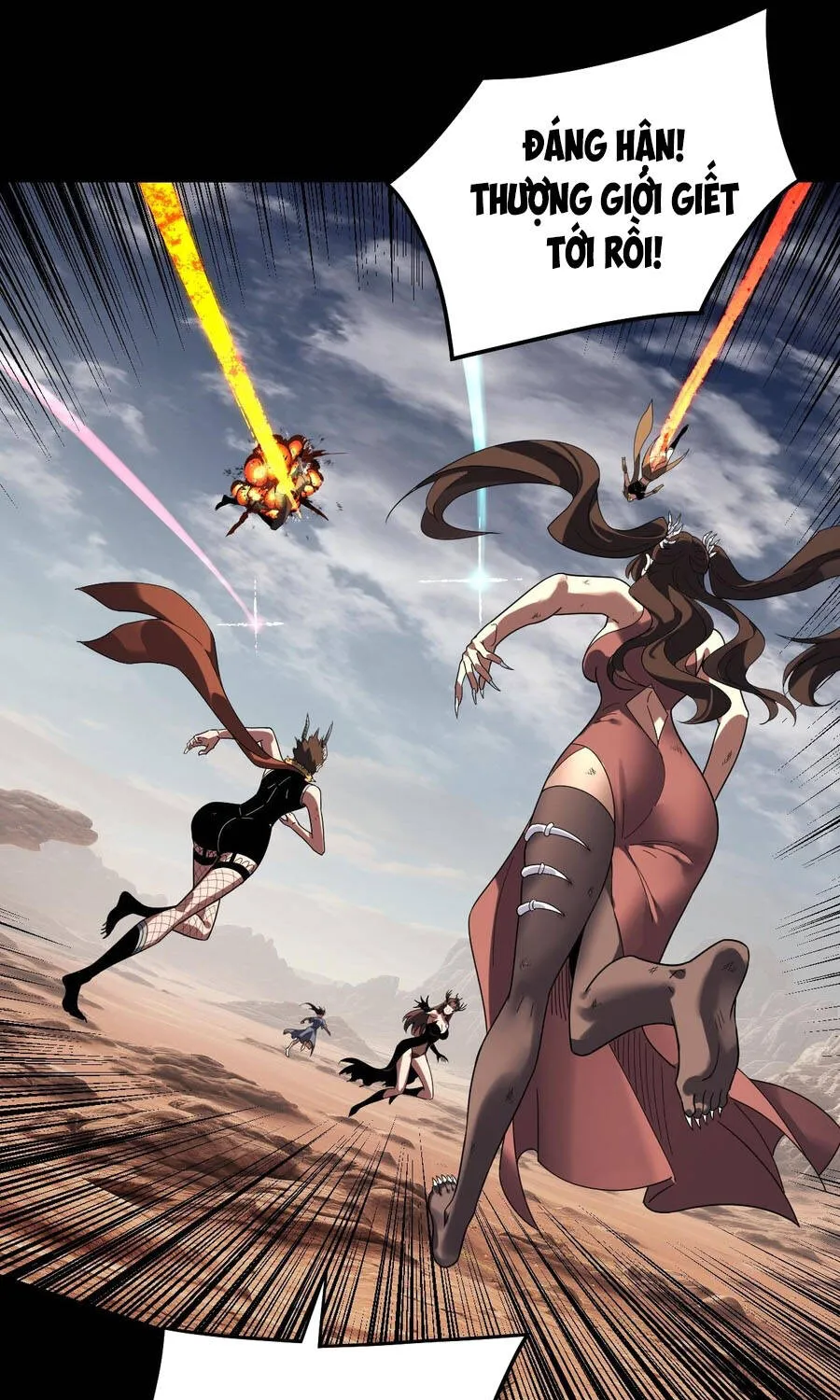 Ta Trời Sinh Đã Là Nhân Vật Phản Diện Chap 443 - Next Chap 444