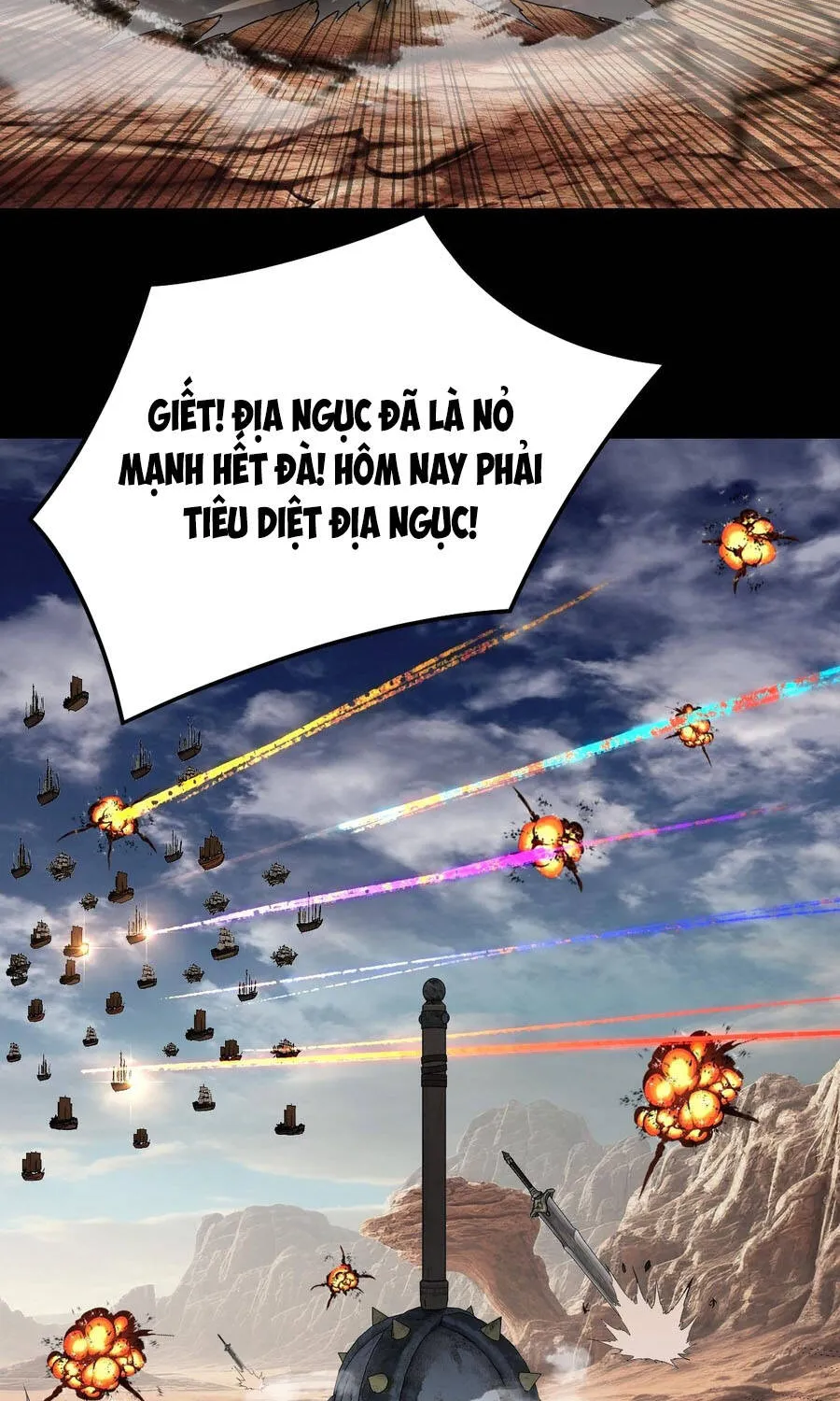 Ta Trời Sinh Đã Là Nhân Vật Phản Diện Chap 443 - Next Chap 444
