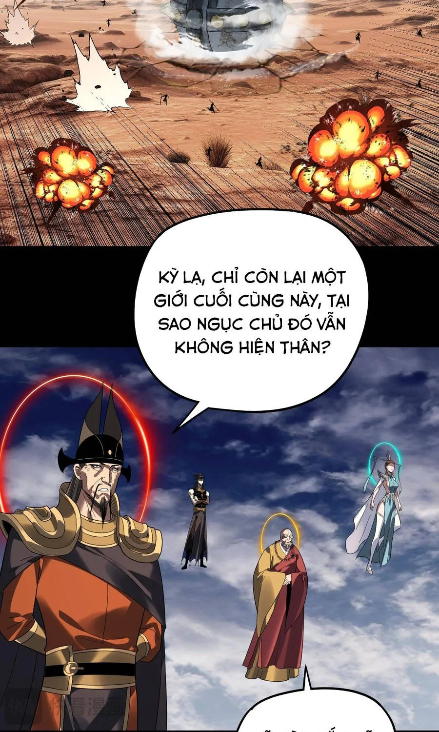 Ta Trời Sinh Đã Là Nhân Vật Phản Diện Chap 443 - Next Chap 444