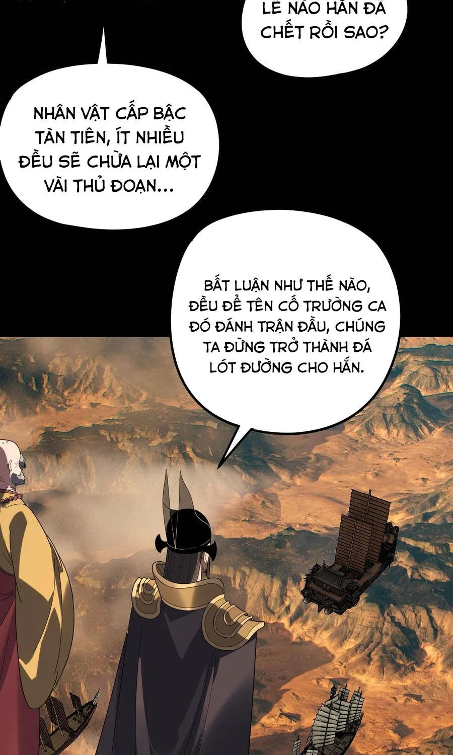 Ta Trời Sinh Đã Là Nhân Vật Phản Diện Chap 443 - Next Chap 444