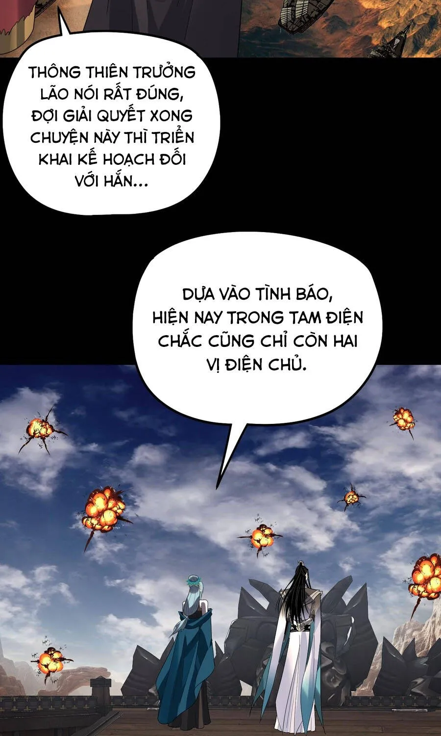 Ta Trời Sinh Đã Là Nhân Vật Phản Diện Chap 443 - Next Chap 444