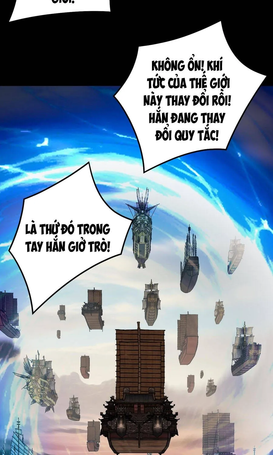 Ta Trời Sinh Đã Là Nhân Vật Phản Diện Chap 443 - Next Chap 444