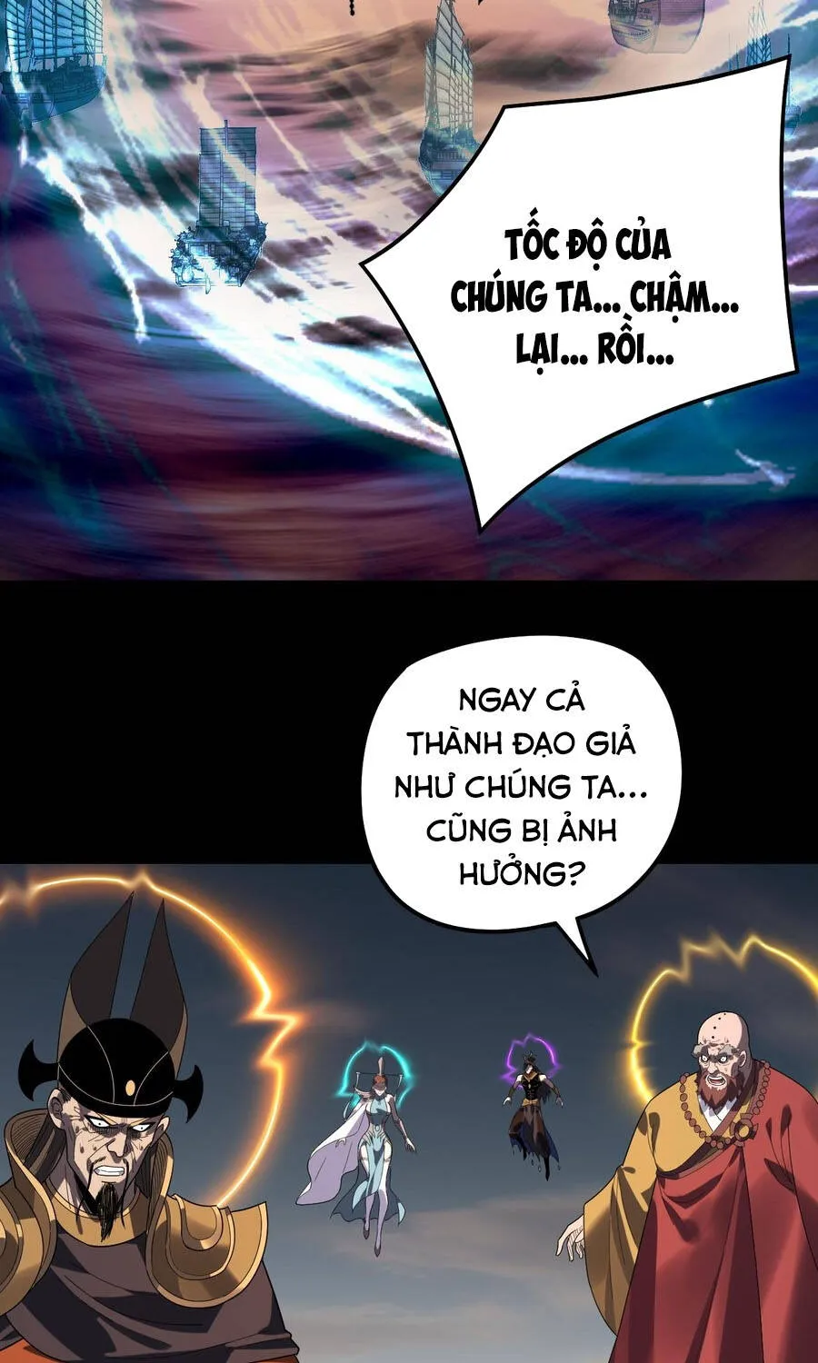 Ta Trời Sinh Đã Là Nhân Vật Phản Diện Chap 443 - Next Chap 444