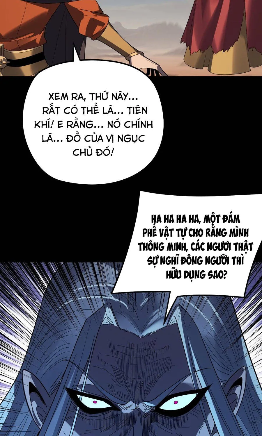 Ta Trời Sinh Đã Là Nhân Vật Phản Diện Chap 443 - Next Chap 444