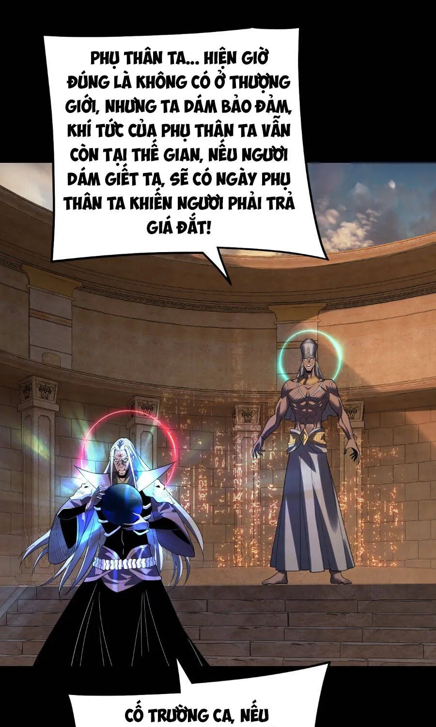 Ta Trời Sinh Đã Là Nhân Vật Phản Diện Chap 444 - Next Chap 445