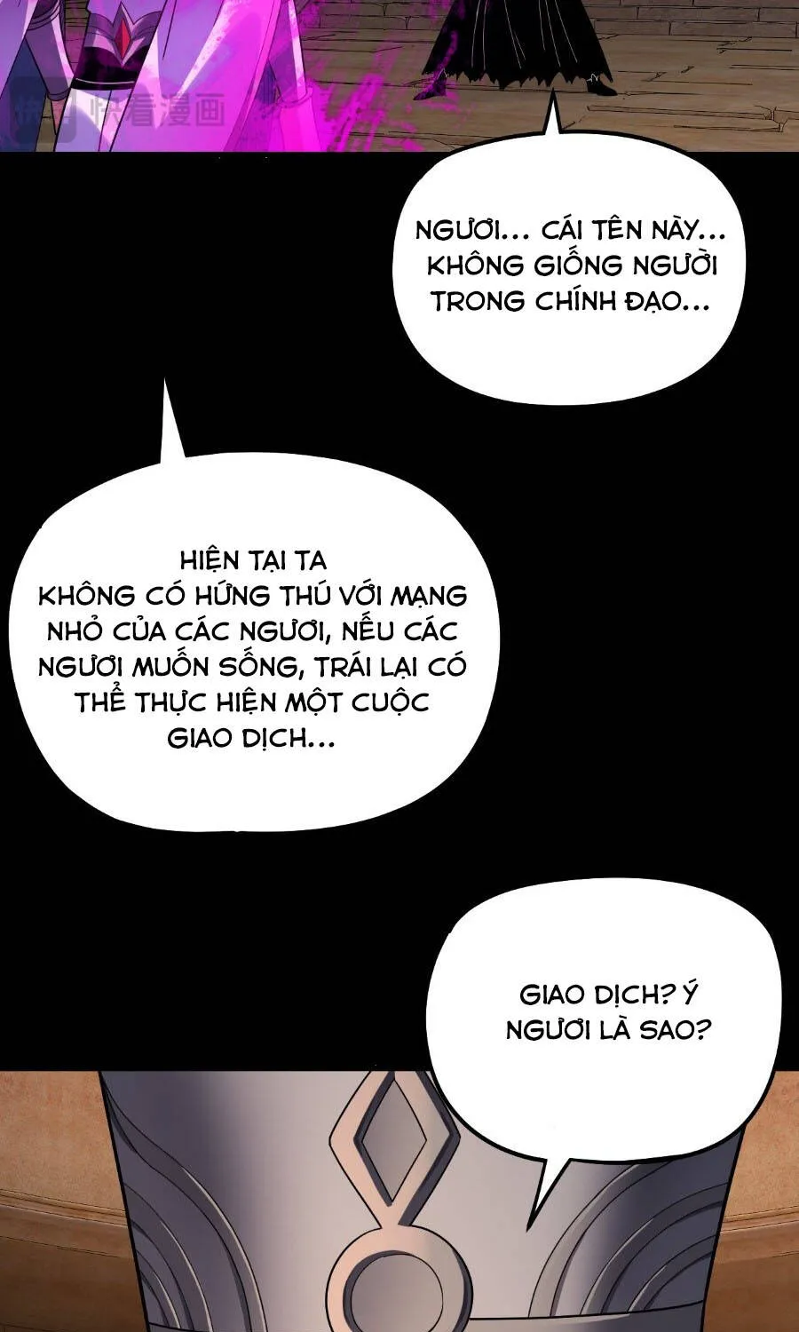 Ta Trời Sinh Đã Là Nhân Vật Phản Diện Chap 444 - Next Chap 445