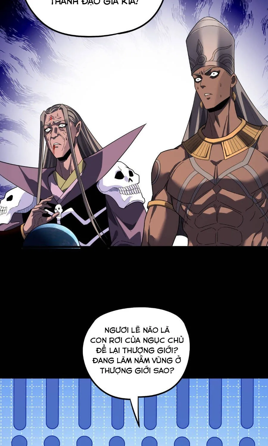 Ta Trời Sinh Đã Là Nhân Vật Phản Diện Chap 444 - Next Chap 445