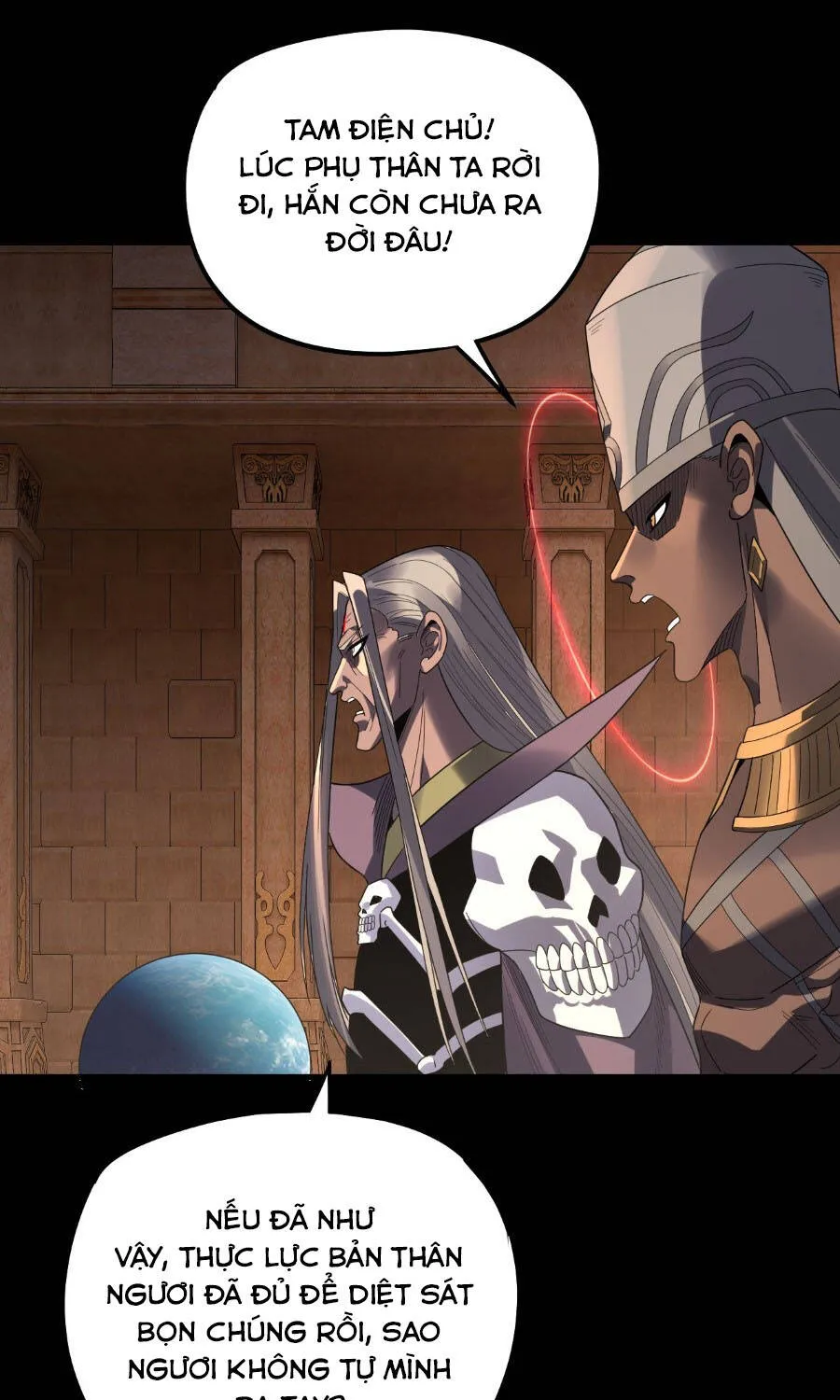 Ta Trời Sinh Đã Là Nhân Vật Phản Diện Chap 444 - Next Chap 445