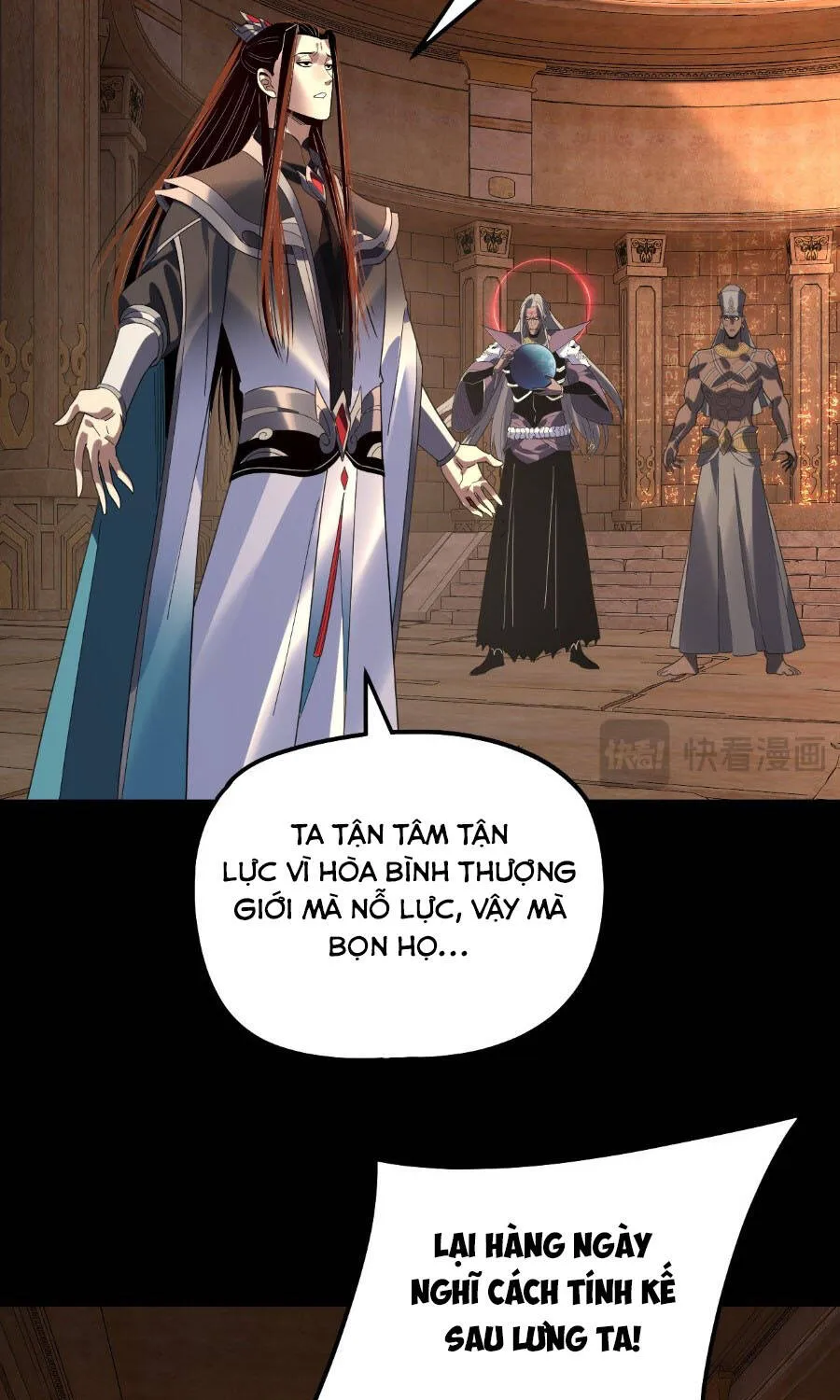 Ta Trời Sinh Đã Là Nhân Vật Phản Diện Chap 444 - Next Chap 445