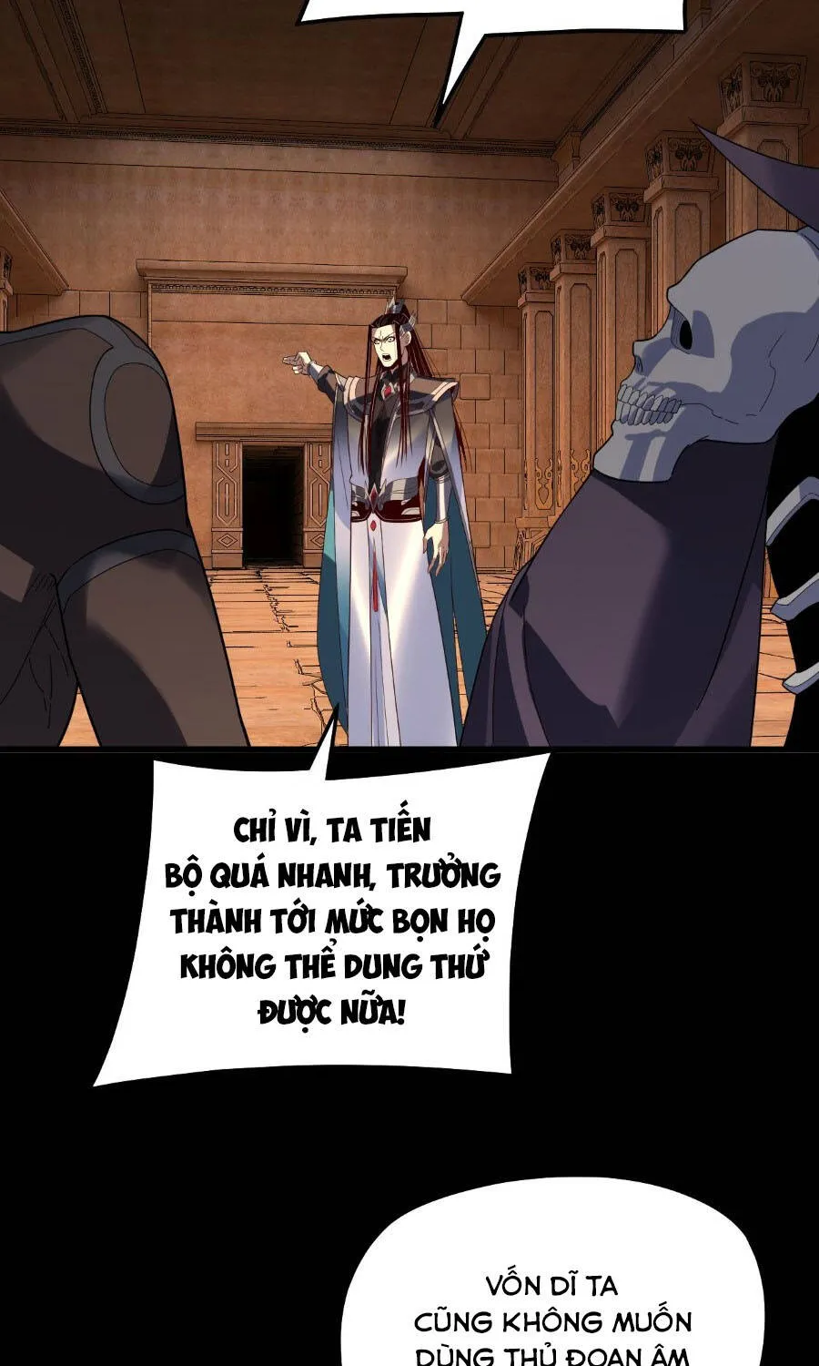 Ta Trời Sinh Đã Là Nhân Vật Phản Diện Chap 444 - Next Chap 445