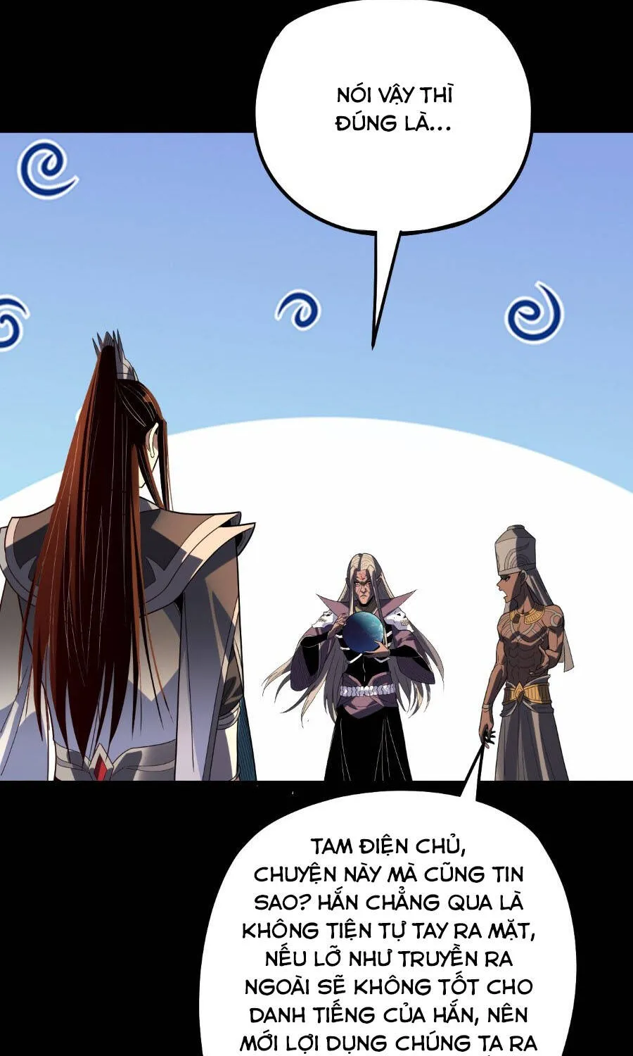 Ta Trời Sinh Đã Là Nhân Vật Phản Diện Chap 444 - Next Chap 445