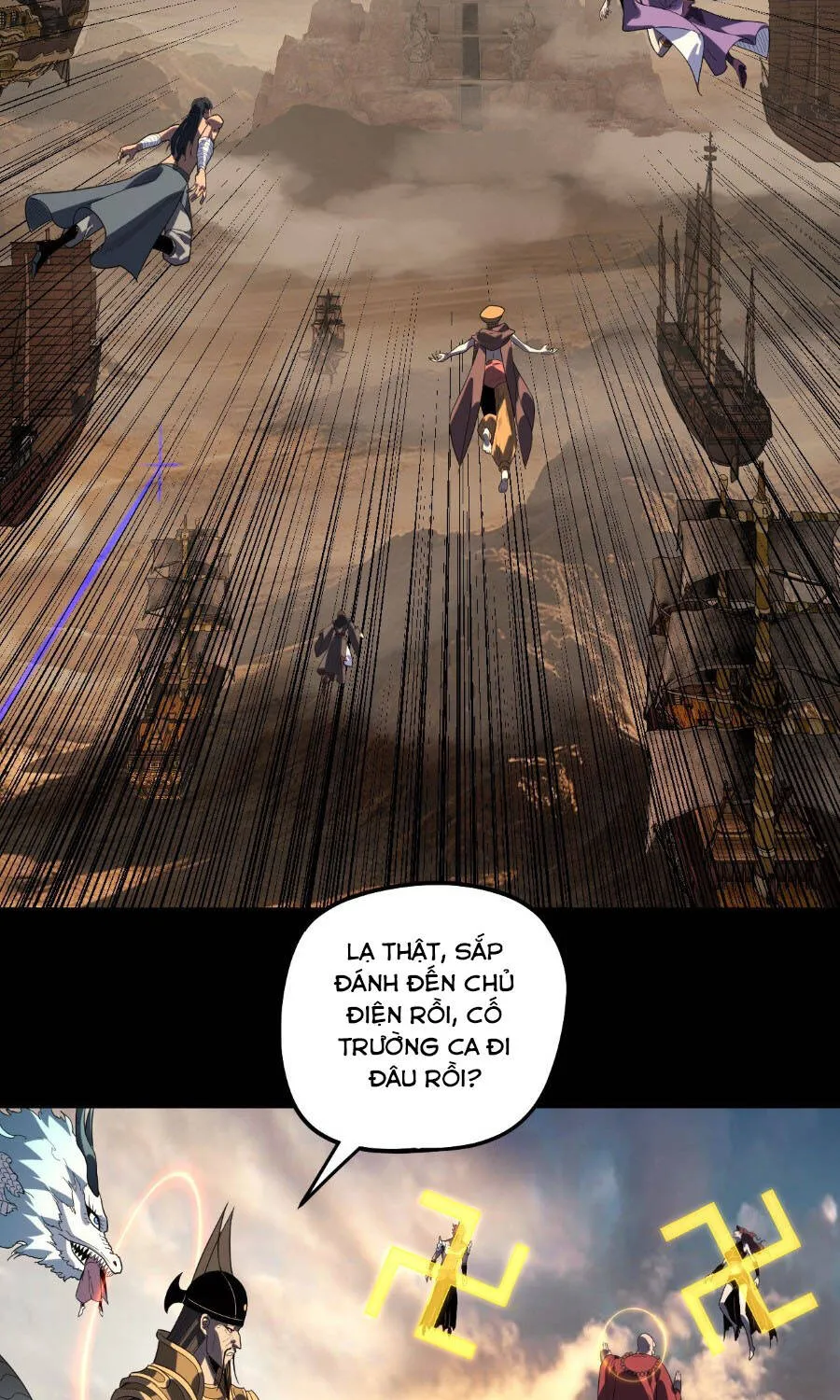 Ta Trời Sinh Đã Là Nhân Vật Phản Diện Chap 444 - Next Chap 445