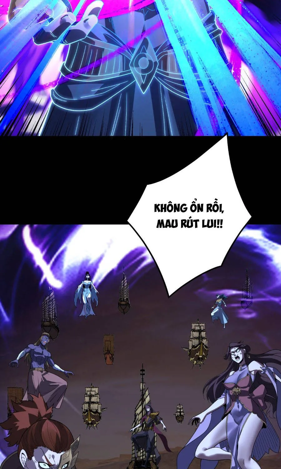 Ta Trời Sinh Đã Là Nhân Vật Phản Diện Chap 444 - Next Chap 445