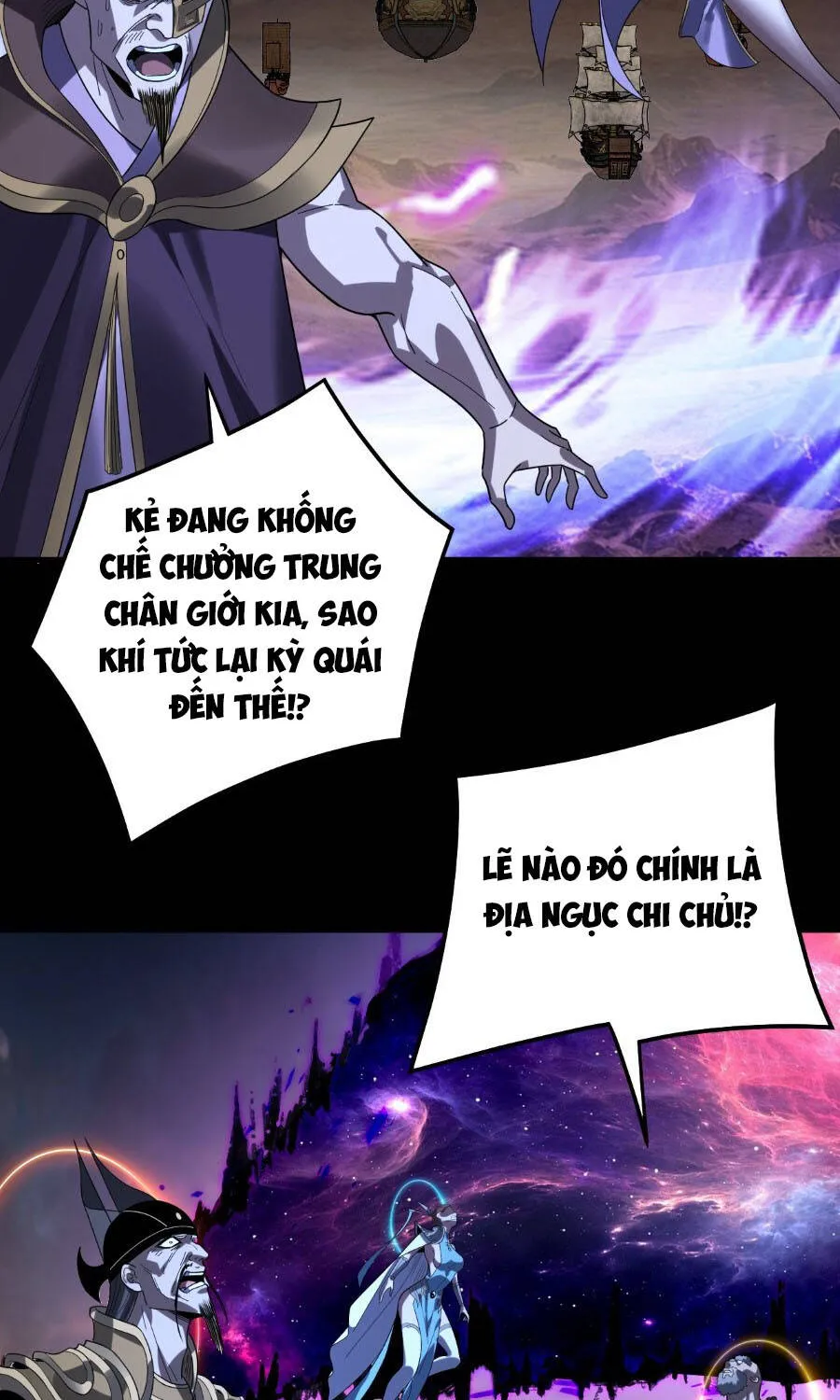 Ta Trời Sinh Đã Là Nhân Vật Phản Diện Chap 444 - Next Chap 445