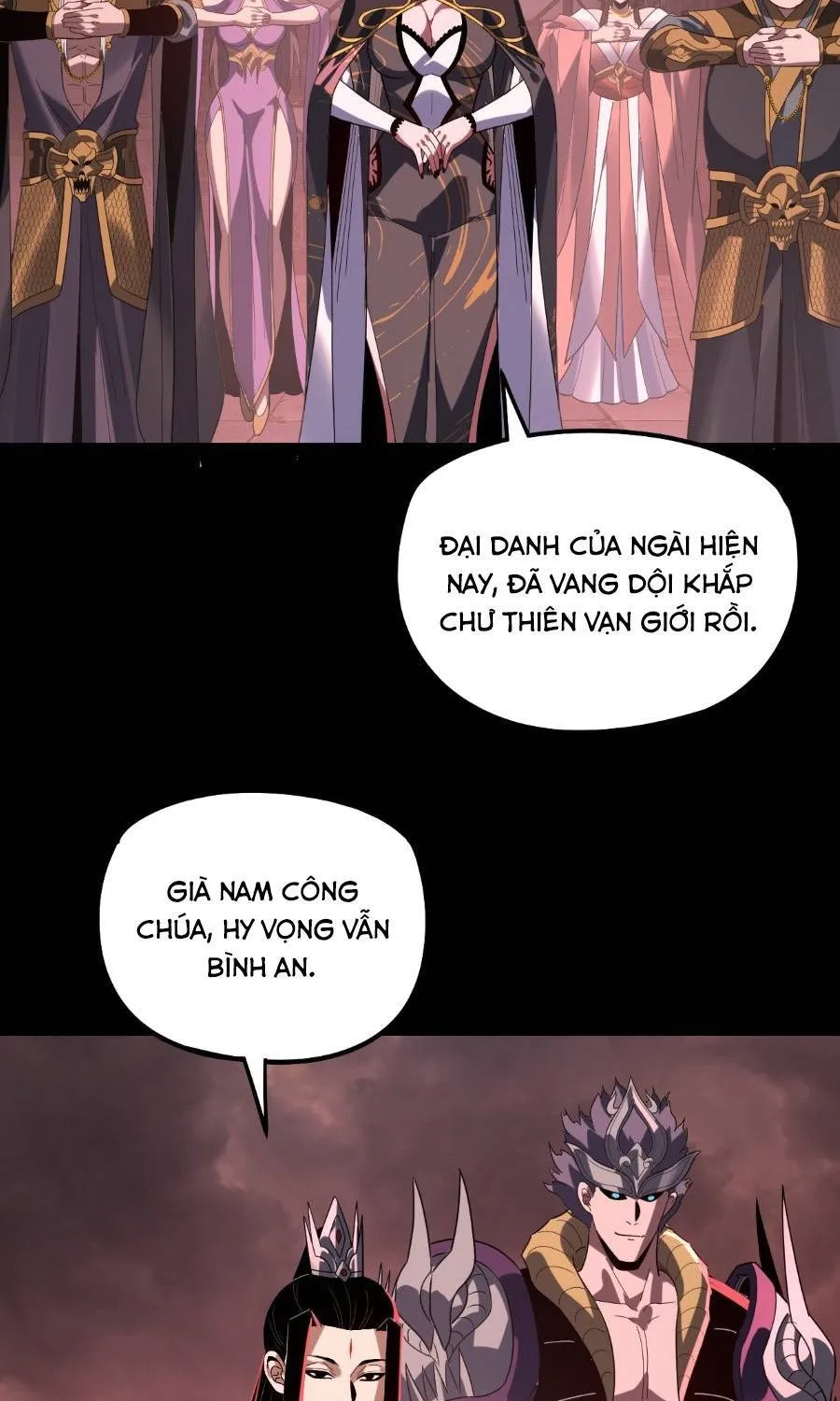 Ta Trời Sinh Đã Là Nhân Vật Phản Diện Chap 446 - Next Chap 447