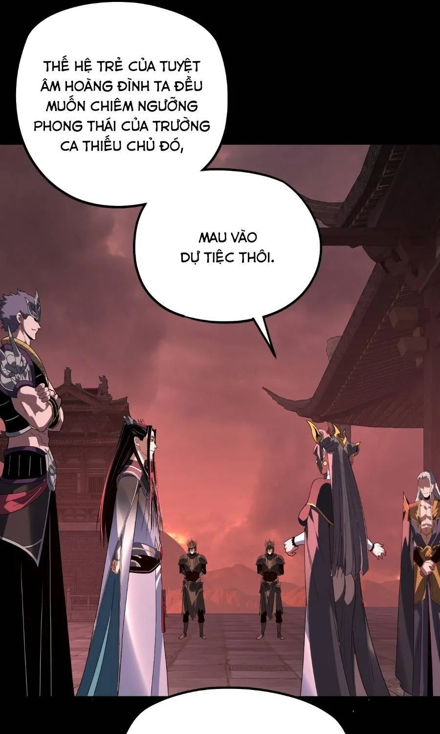 Ta Trời Sinh Đã Là Nhân Vật Phản Diện Chap 446 - Next Chap 447