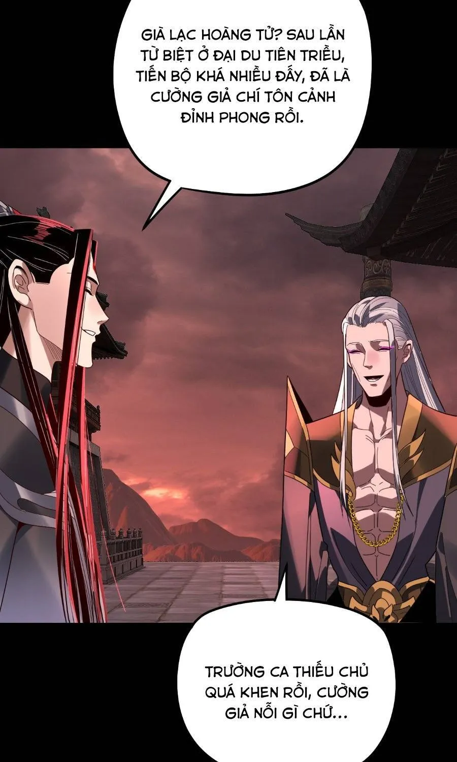 Ta Trời Sinh Đã Là Nhân Vật Phản Diện Chap 446 - Next Chap 447