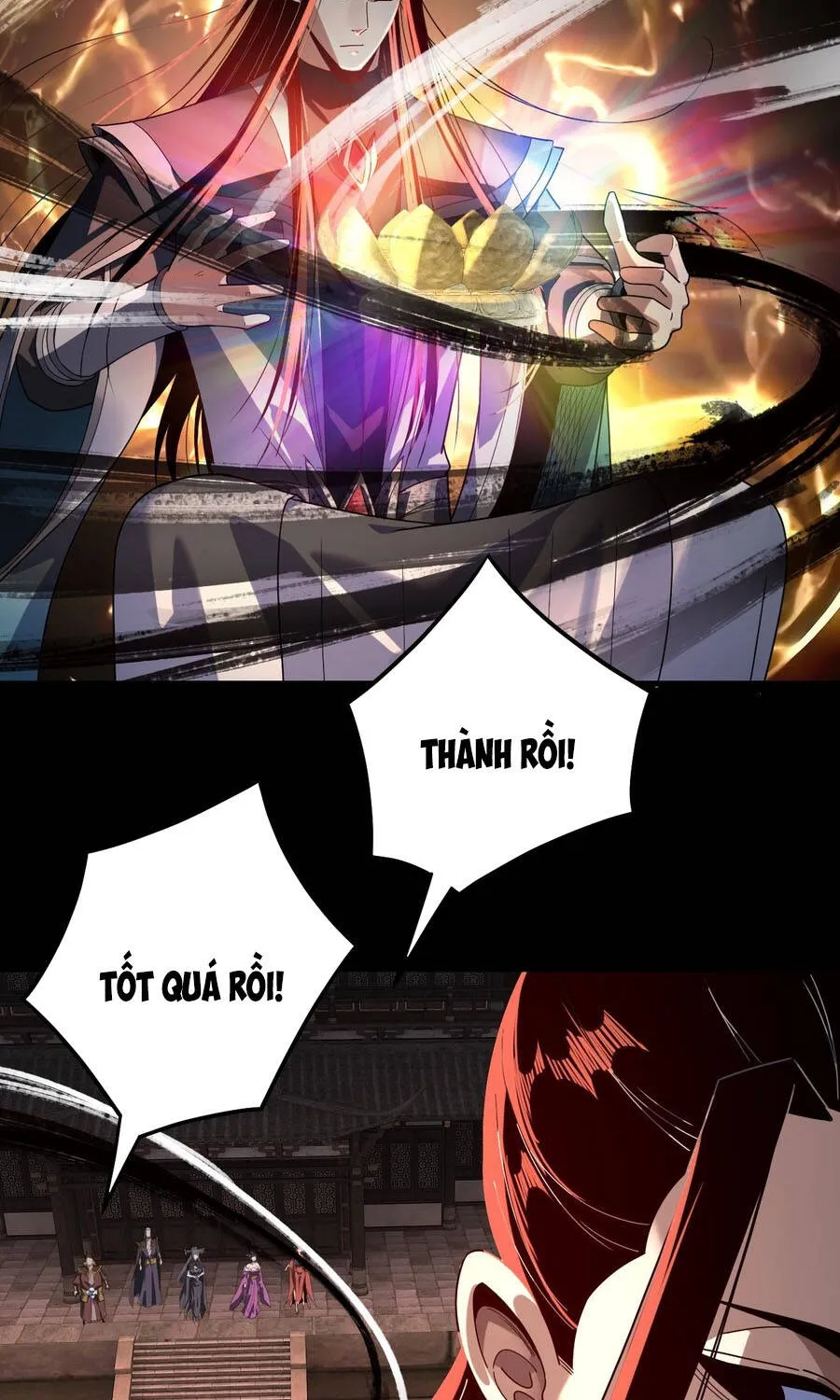 Ta Trời Sinh Đã Là Nhân Vật Phản Diện Chap 448 - Next Chap 449