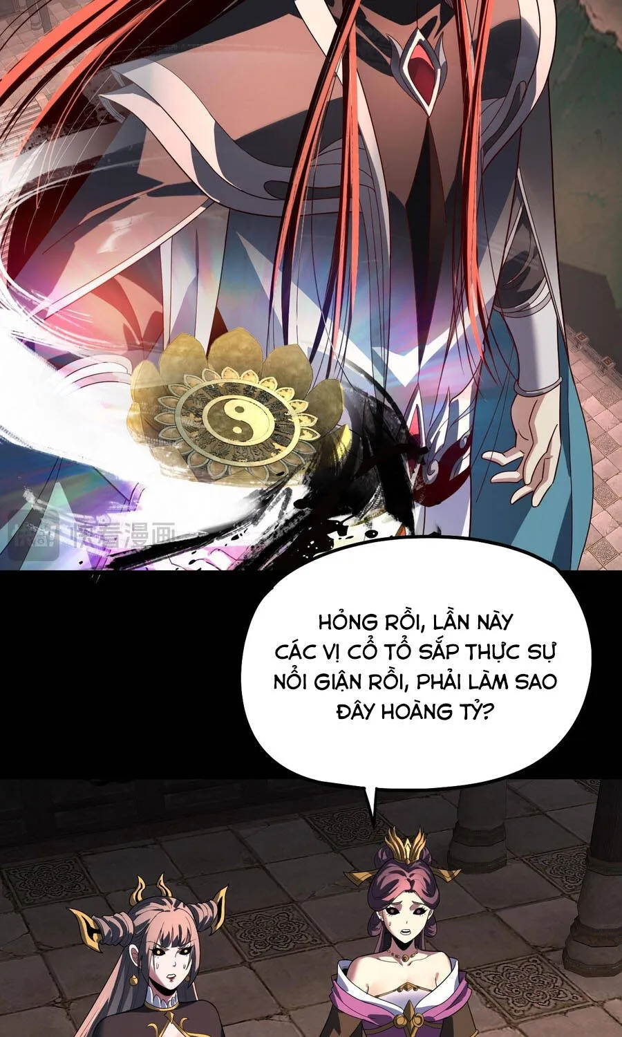 Ta Trời Sinh Đã Là Nhân Vật Phản Diện Chap 448 - Next Chap 449