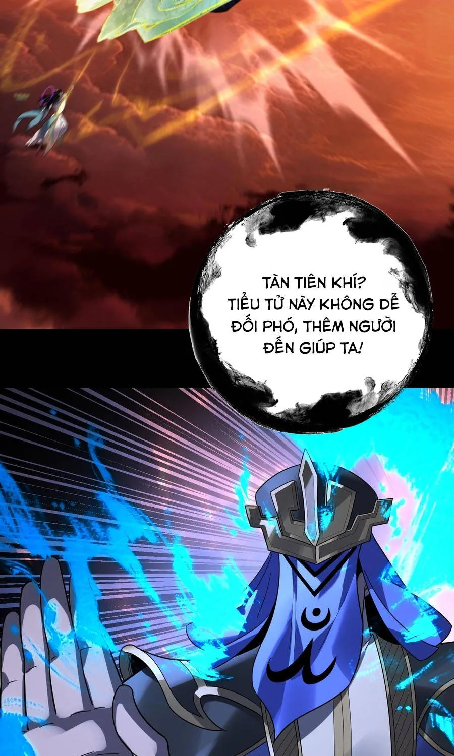 Ta Trời Sinh Đã Là Nhân Vật Phản Diện Chap 448 - Next Chap 449