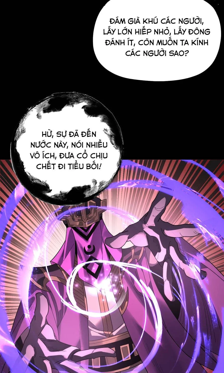 Ta Trời Sinh Đã Là Nhân Vật Phản Diện Chap 448 - Next Chap 449