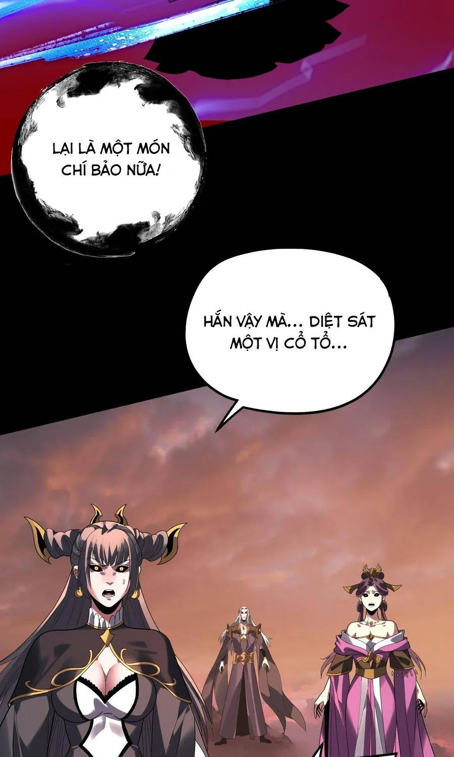 Ta Trời Sinh Đã Là Nhân Vật Phản Diện Chap 448 - Next Chap 449