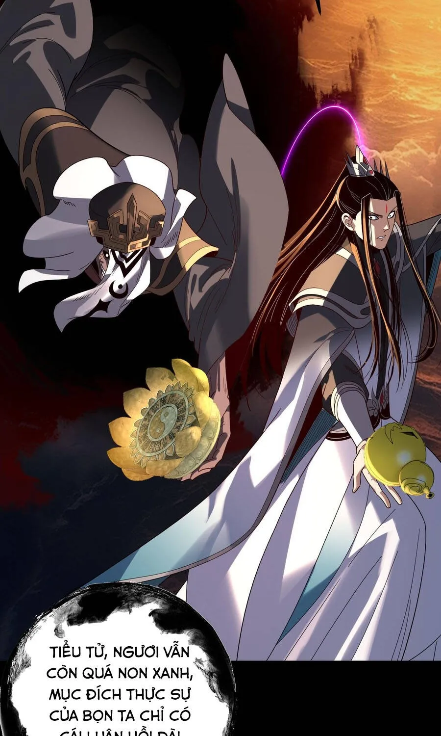 Ta Trời Sinh Đã Là Nhân Vật Phản Diện Chap 448 - Next Chap 449