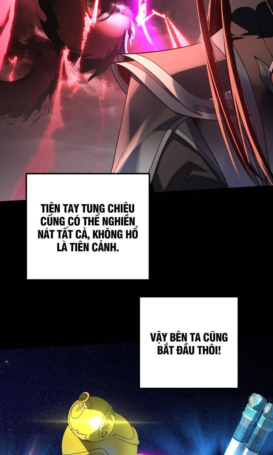 Ta Trời Sinh Đã Là Nhân Vật Phản Diện Chap 449 - Next Chap 450