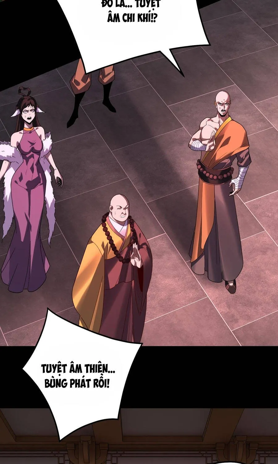 Ta Trời Sinh Đã Là Nhân Vật Phản Diện Chap 449 - Next Chap 450