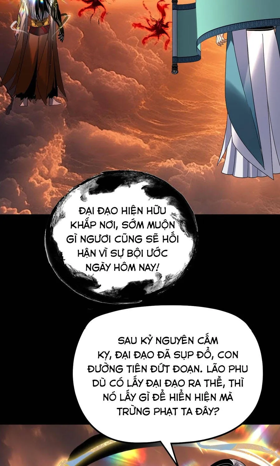 Ta Trời Sinh Đã Là Nhân Vật Phản Diện Chap 449 - Next Chap 450