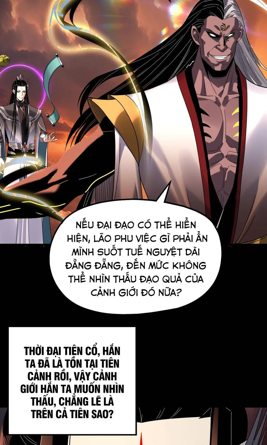 Ta Trời Sinh Đã Là Nhân Vật Phản Diện Chap 449 - Next Chap 450