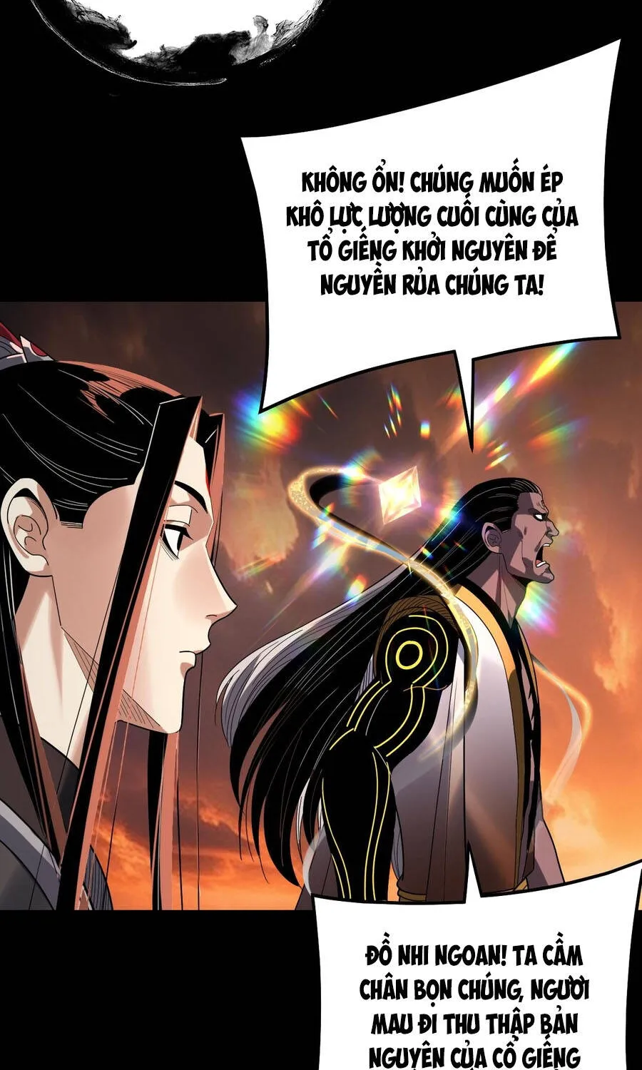 Ta Trời Sinh Đã Là Nhân Vật Phản Diện Chap 449 - Next Chap 450