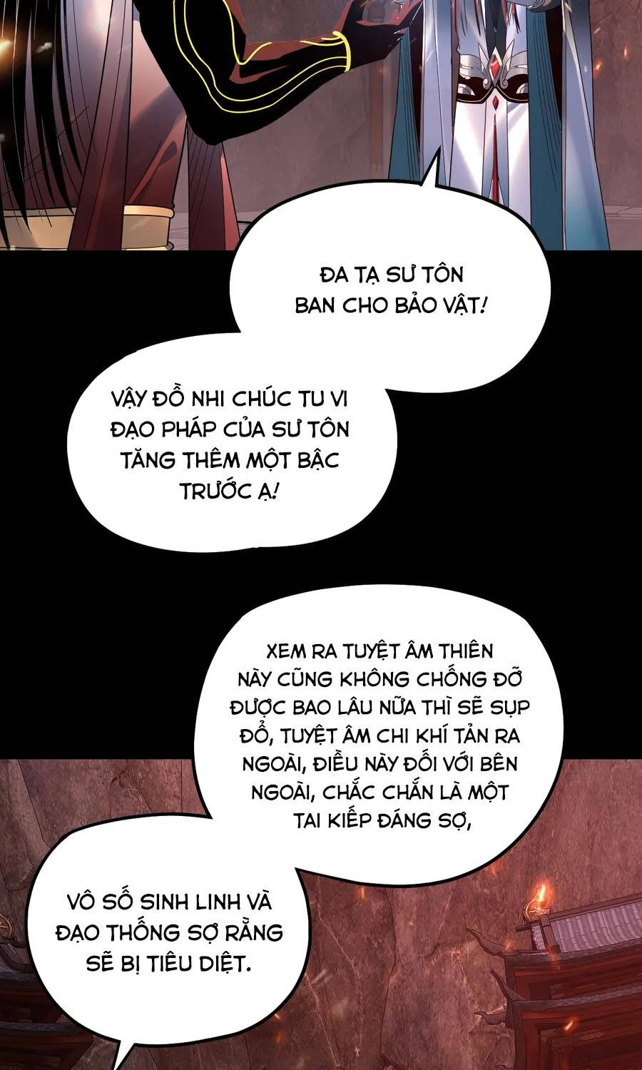 Ta Trời Sinh Đã Là Nhân Vật Phản Diện Chap 450 - Next Chap 451