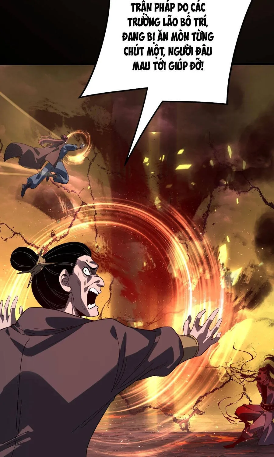 Ta Trời Sinh Đã Là Nhân Vật Phản Diện Chap 450 - Next Chap 451