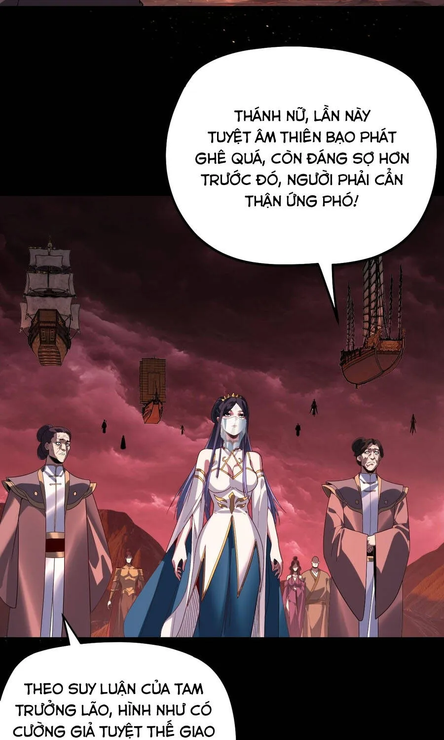 Ta Trời Sinh Đã Là Nhân Vật Phản Diện Chap 450 - Next Chap 451