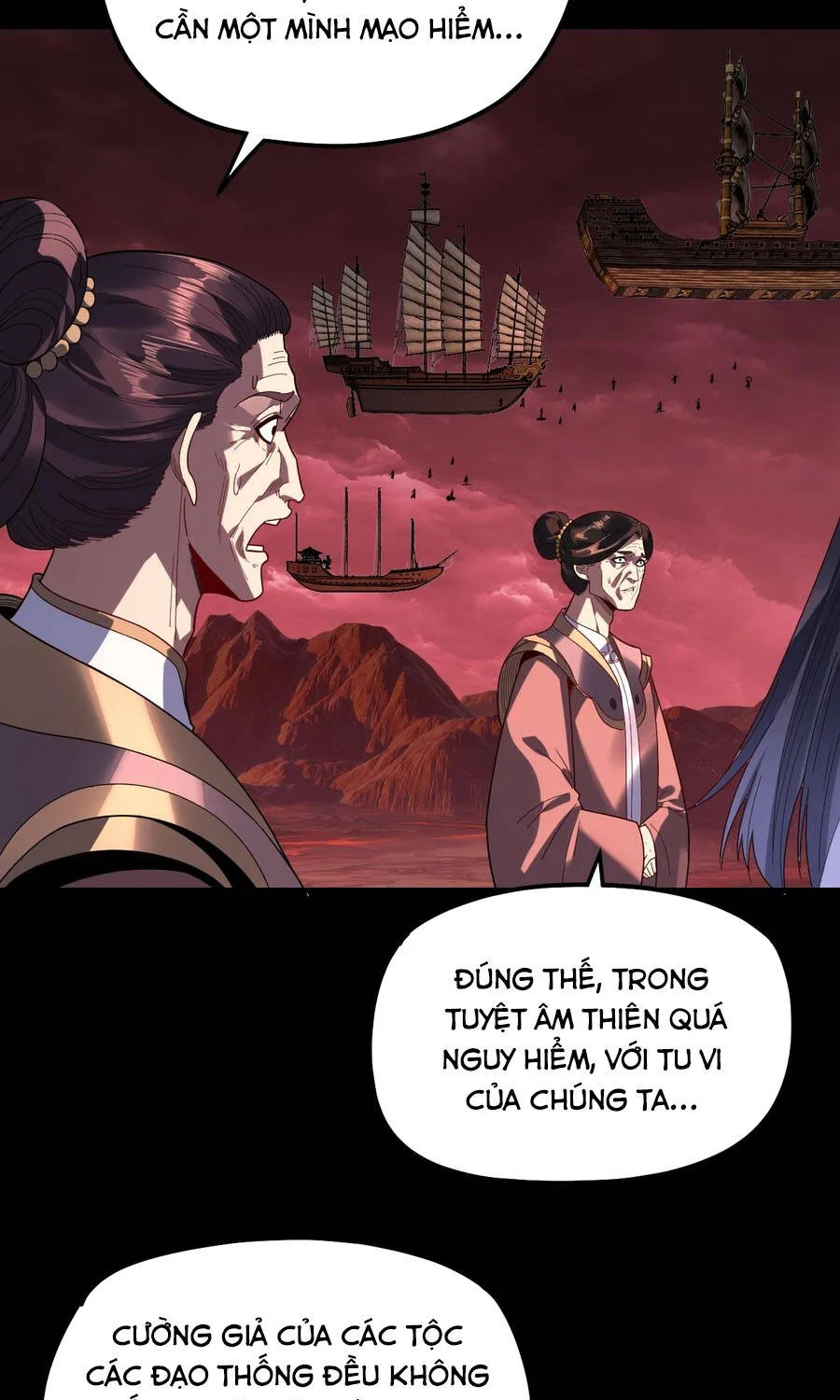 Ta Trời Sinh Đã Là Nhân Vật Phản Diện Chap 450 - Next Chap 451