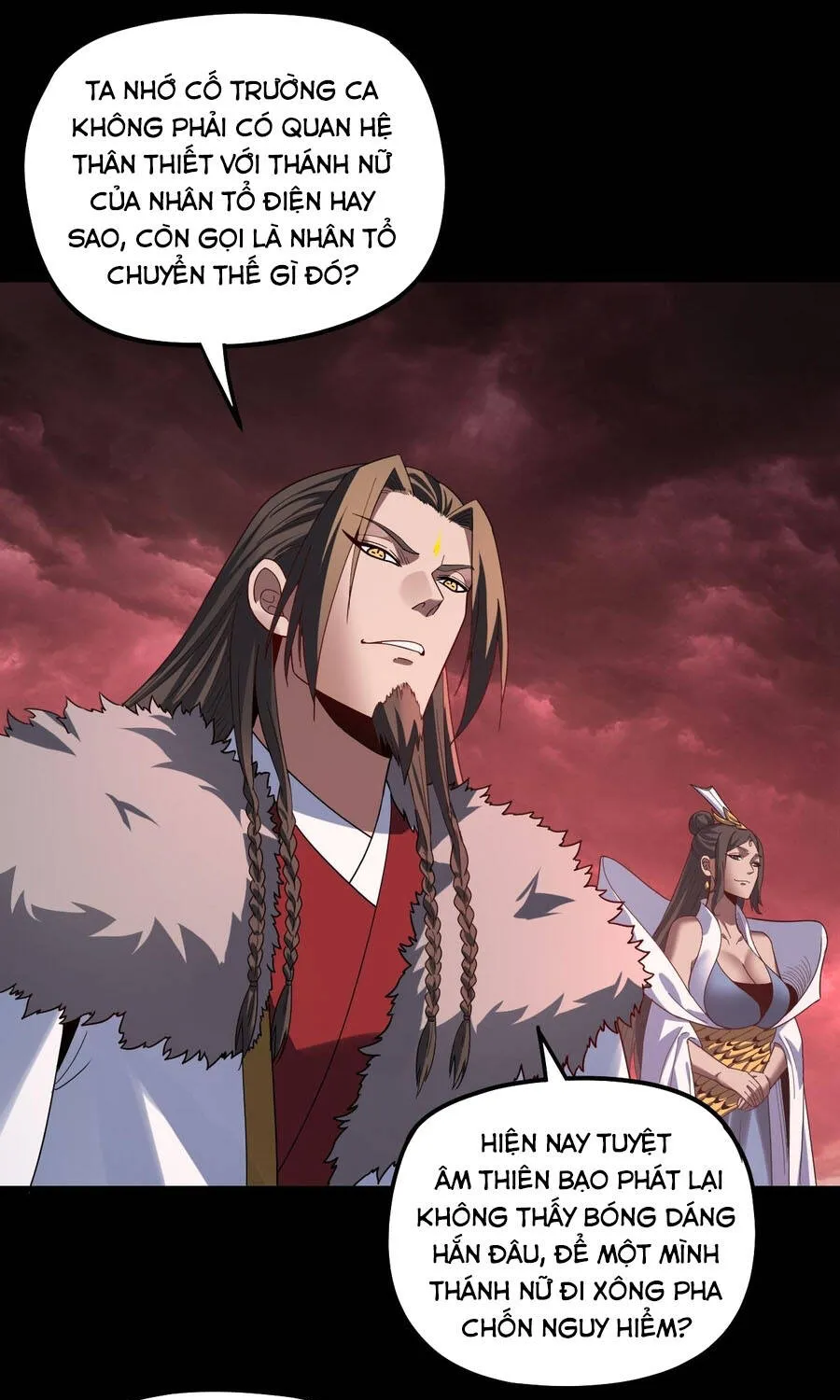 Ta Trời Sinh Đã Là Nhân Vật Phản Diện Chap 450 - Next Chap 451