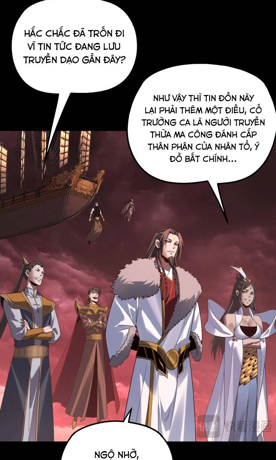 Ta Trời Sinh Đã Là Nhân Vật Phản Diện Chap 450 - Next Chap 451